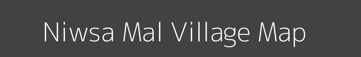 Map of Niwsa Mal Village in Madhya Pradesh Image