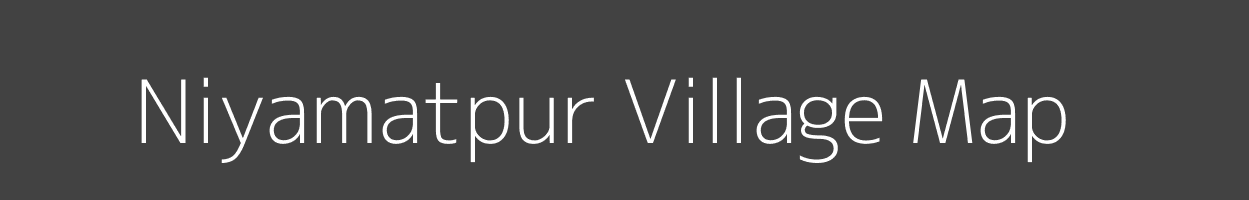 Map of Niyamatpur Village in Uttar Pradesh Image