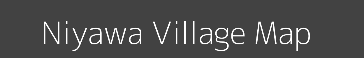 Map of Niyawa Village in Uttar Pradesh Image