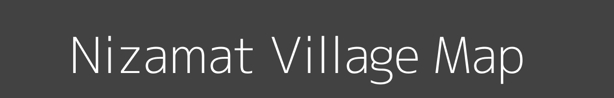 Map of Nizamat Village in Bihar Image