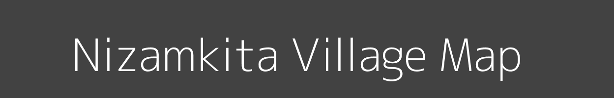 Map of Nizamkita Village in Bihar Image