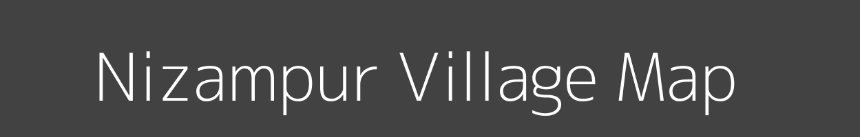 Map of Nizampur Village in Madhya Pradesh Image