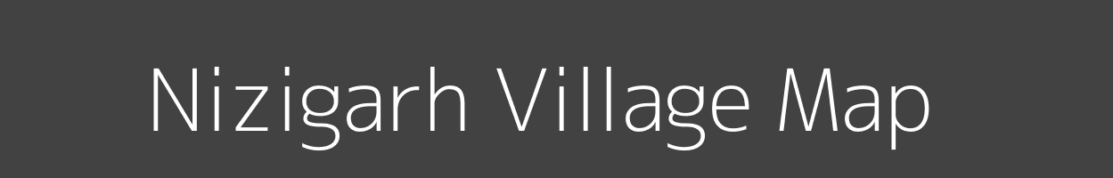 Map of Nizigarh Village in Odisha Image