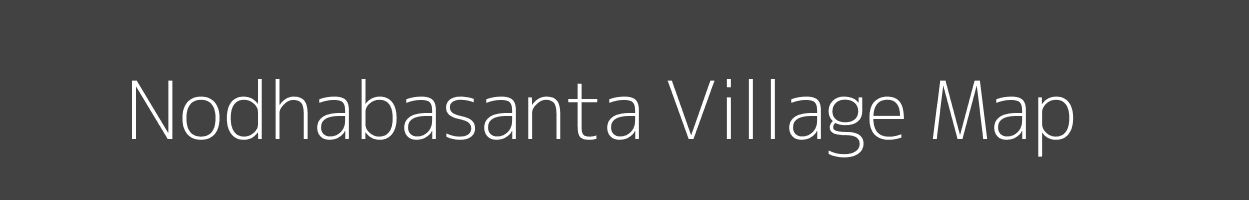 Map of Nodhabasanta Village in Odisha Image