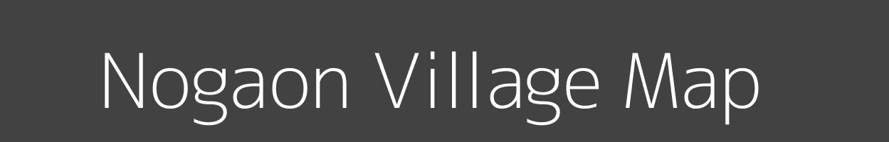 Map of Nogaon Village in Madhya Pradesh Image