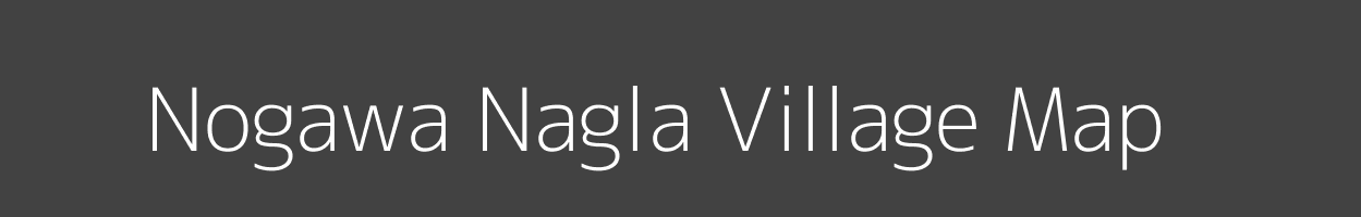 Map of Nogawa Nagla Village in Madhya Pradesh Image