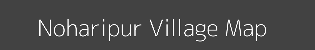 Map of Noharipur Village in Uttar Pradesh Image