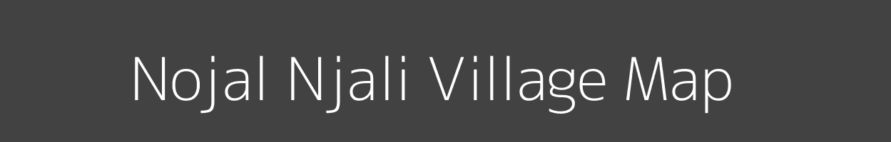 Map of Nojal Njali Village in Uttar Pradesh Image