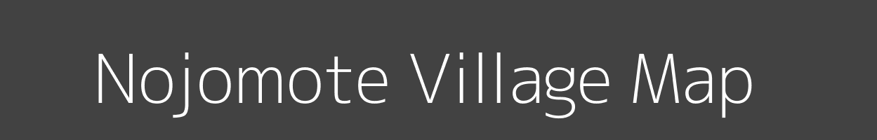 Map of Nojomote Village in Arunachal Pradesh Image