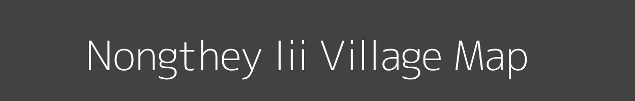 Map of Nongthey Iii Village in Arunachal Pradesh Image