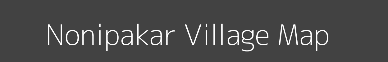 Map of Nonipakar Village in Bihar Image