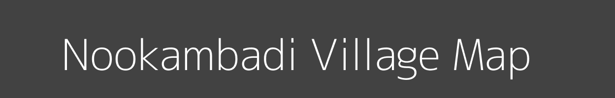 Map of Nookambadi Village in Tamil Nadu Image