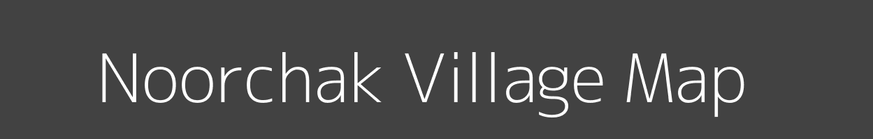 Map of Noorchak Village in Uttar Pradesh Image