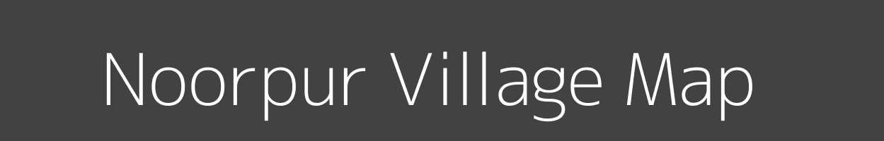 Map of Noorpur Village in Uttar Pradesh Image