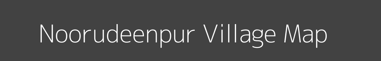 Map of Noorudeenpur Village in Uttar Pradesh Image