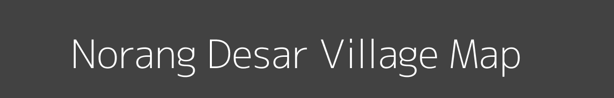 Map of Norang Desar Village in Rajasthan Image