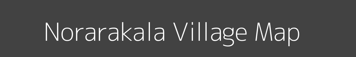 Map of Norarakala Village in Uttar Pradesh Image