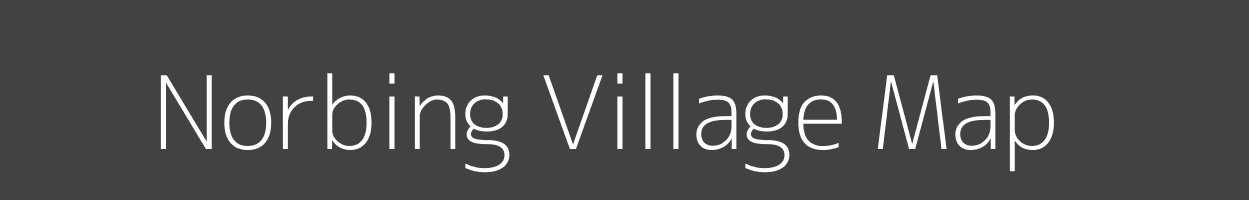 Map of Norbing Village in Arunachal Pradesh Image