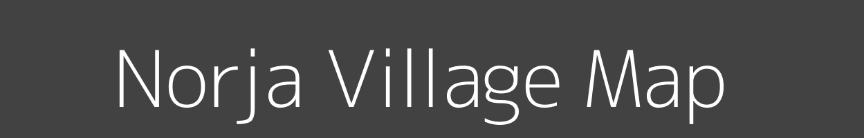 Map of Norja Village in Madhya Pradesh Image