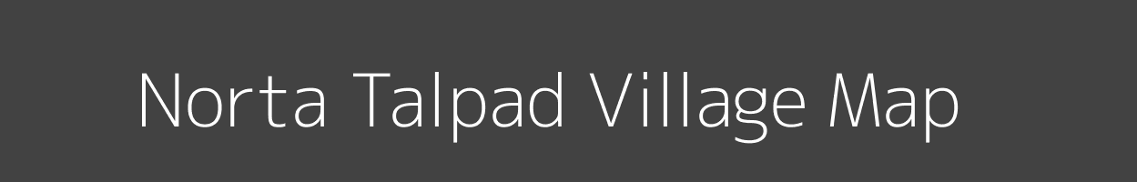 Map of Norta Talpad Village in Gujarat Image