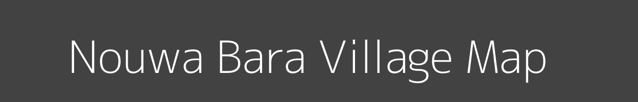 Map of Nouwa Bara Village in Uttar Pradesh Image