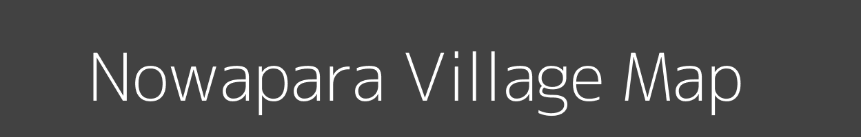 Map of Nowapara Village in West Bengal Image