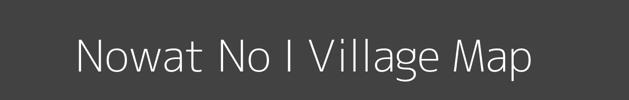 Map of Nowat No I Village in Uttar Pradesh Image