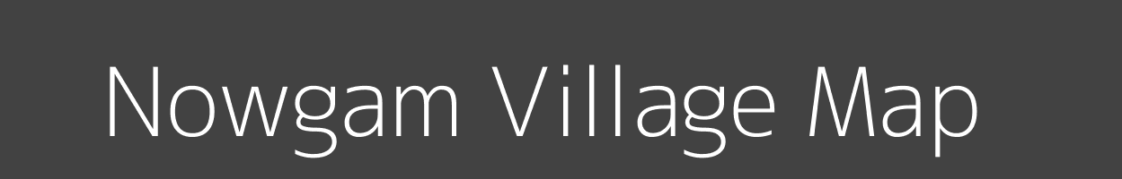 Map of Nowgam Village in Jammu and Kashmir Image