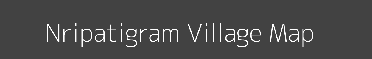 Map of Nripatigram Village in West Bengal Image