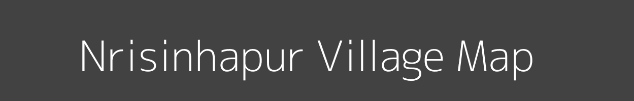 Map of Nrisinhapur Village in West Bengal Image