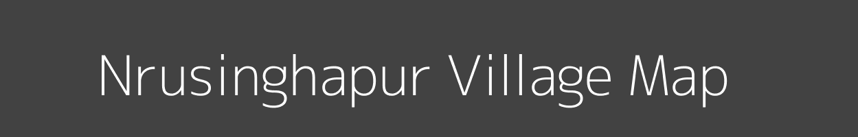 Map of Nrusinghapur Village in Odisha Image