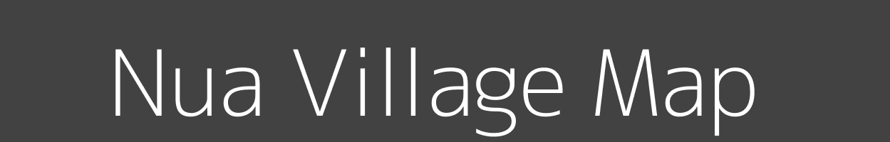 Map of Nua Village in Odisha Image