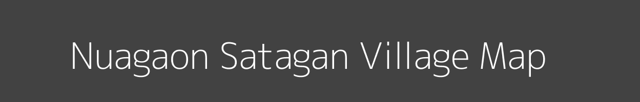 Map of Nuagaon Satagan Village in Odisha Image