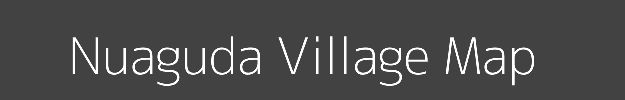 Map of Nuaguda Village in Odisha Image