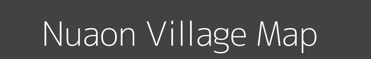 Map of Nuaon Village in Uttar Pradesh Image