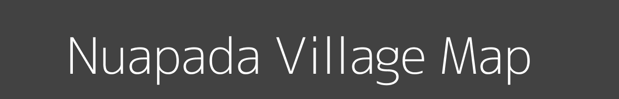 Map of Nuapada Village in Odisha Image