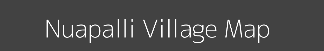 Map of Nuapalli Village in Odisha Image