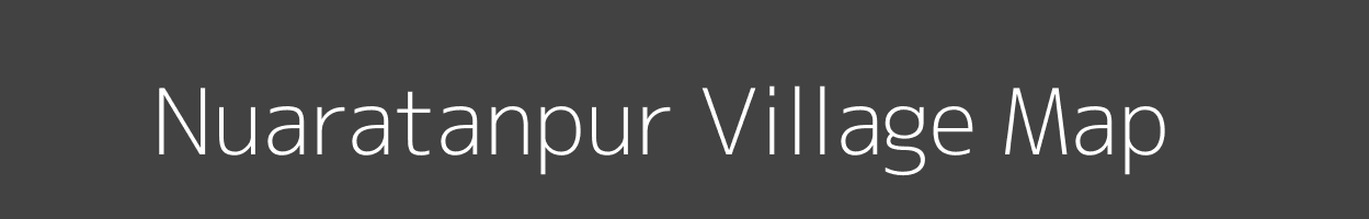 Map of Nuaratanpur Village in Odisha Image