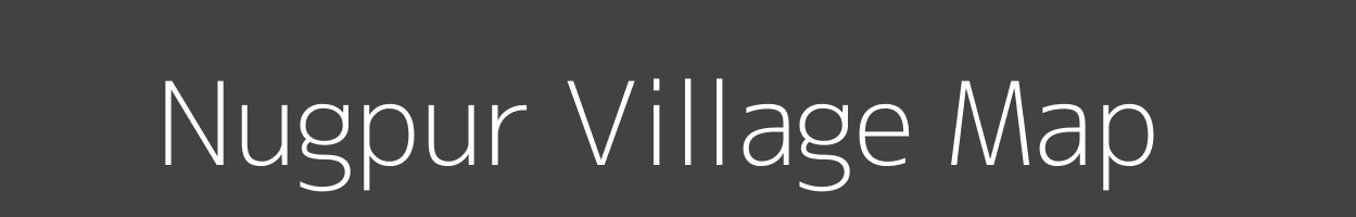 Map of Nugpur Village in Uttar Pradesh Image