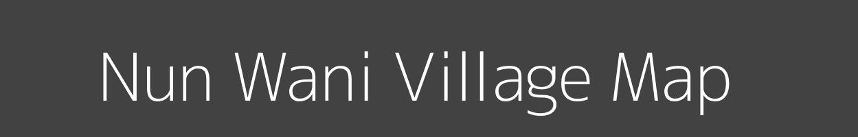 Map of Nun Wani Village in Jammu and Kashmir Image