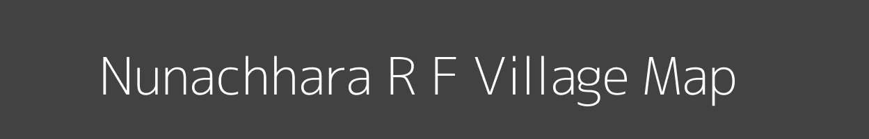 Map of Nunachhara R F Village in Tripura Image