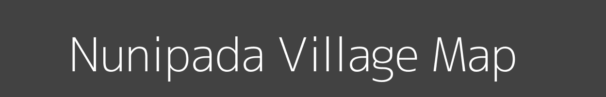 Map of Nunipada Village in Odisha Image