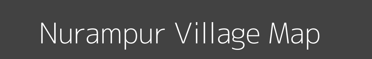 Map of Nurampur Village in Uttar Pradesh Image