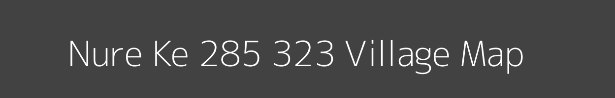 Map of Nure Ke 285 323 Village in Punjab Image