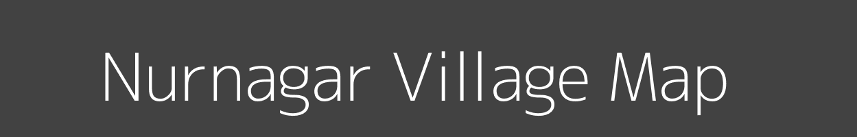 Map of Nurnagar Village in Uttar Pradesh Image