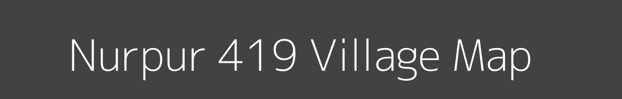 Map of Nurpur 419 Village in Punjab Image