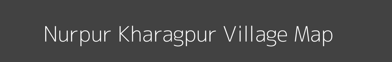 Map of Nurpur Kharagpur Village in Uttar Pradesh Image