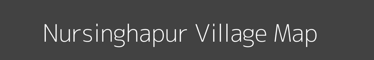 Map of Nursinghapur Village in Odisha Image