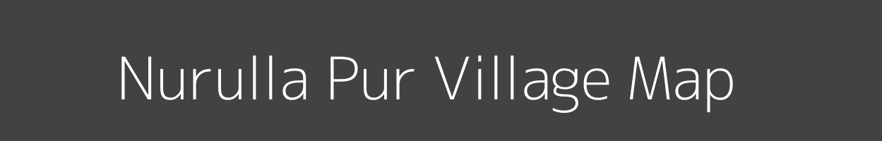 Map of Nurulla Pur Village in Uttar Pradesh Image