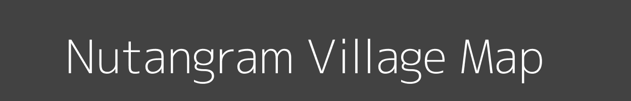 Map of Nutangram Village in West Bengal Image